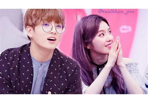 Jungkook and irene.  &mdash;Bien.  V, Jimin, Jungkook, Suga And Other BTS Member...