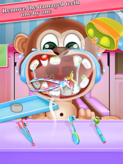 Jungle Animal Dentist Game APK Download for Android 
