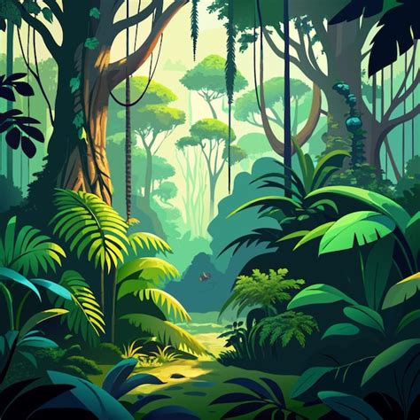 Jungle Background Photos, Jungle Background Vectors and PSD Files for