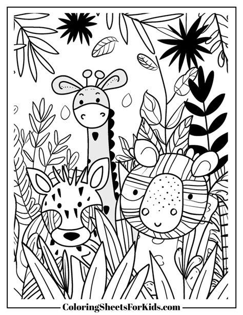 Jungle Coloring