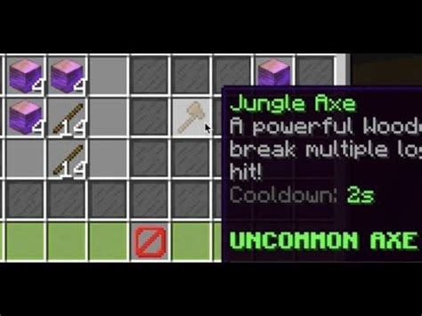 Nov 13, 2019 · Nov 13, 2019. #1. Remove the jungle axe cooldown. I literally see no point in it and you wanted forging to be more fun and enjoable to grind.. its not fun having to wait for the cooldown and it also slows gaining forging xp by a lot. Last edited: Nov 13, 2019. . 