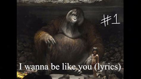 Jungle book – I wanna be like you Lyrics Genius Lyrics