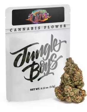 Project 4516 - 3.5g Flower from Jungle Boys is rated 82 out of 100. This cannabis flower is available in CA, and has 25.59% THC. The effects are good for feeling joyful and relaxed.. 