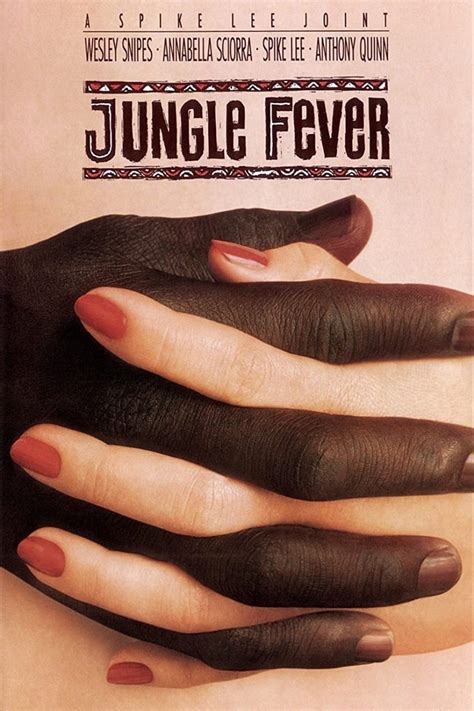  Jungle Fever is a 1991 American romantic drama film written, produced and directed by Spike Lee. Starring Lee, Wesley Snipes, Annabella Sciorra, Ossie Davis, Ruby Dee, Samuel L. Jackson, Lonette McKee, John Turturro, Frank Vincent, Tim Robbins, Brad Dourif, Giancarlo Esposito, Debi Mazar, Michael Imperioli, Anthony Quinn, and Halle Berry and Queen Latifah in their film debuts, Jungle Fever ... 