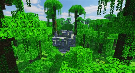 Jungle in Minecraft