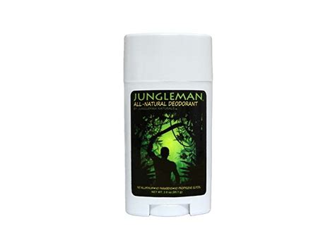 Jungleman deodorant
