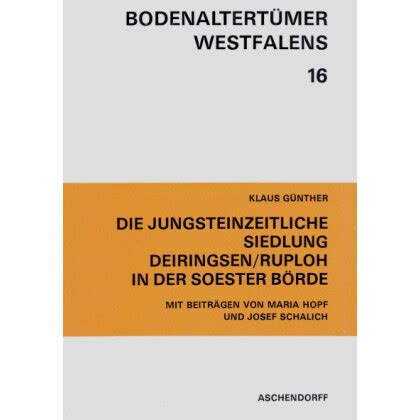 Jungsteinzeitliche siedlung deiringsen/ruploh in der soester börde. - 2013 2014 rccg sunday school student manual 41367.