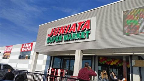 Juniata supermarket. Juniata Supermarket contact info: Phone number: (215) 289-2855 Website: www.juniatasupermarket.com What does Juniata Supermarket do? Juniata Supermarket is a company that operates in the Retail industry. 