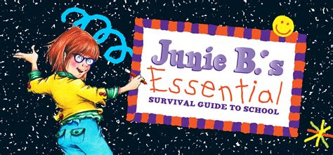 Junie b s essential survival guide to school junie b jones a stepping stone book tm. - Historia de la villa de luque.