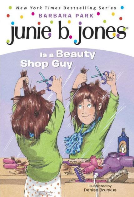 Full Download Junie B Jones Is A Beauty Shop Guy Junie B Jones 11 By Barbara Park
