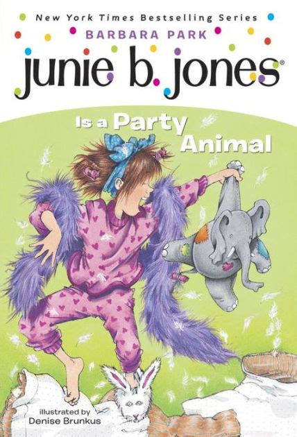 Full Download Junie B Jones Is A Party Animal Junie B Jones 10 By Barbara Park
