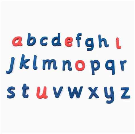 Junior Learning® Cursive Rainbow Alphabet and Digraphs