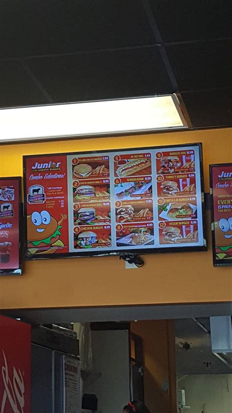 Junior colombian burger lee vista. Order delivery or takeout from Junior Colombian Burger (8255 Lee Vista Boulevard) in Orlando. Browse the menu, order online and track your order live. 