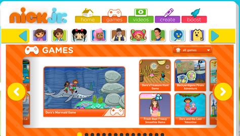 Junior nick junior games. Your Nick Jr. friends have prepared 4 different missions for you to try. These include navigating a labyrinth, finding the differences, tossing a ball, and decorating your Halloween pumpkin. As you keep exploring the house, you'll be able to attempt them all and aim for a high score! 