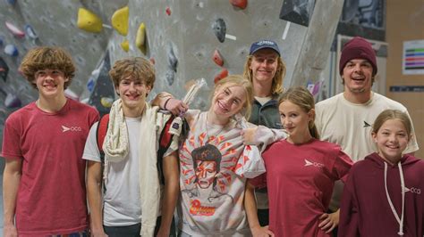Junior rock climbing.  Students in our programs will improve their confidence ...