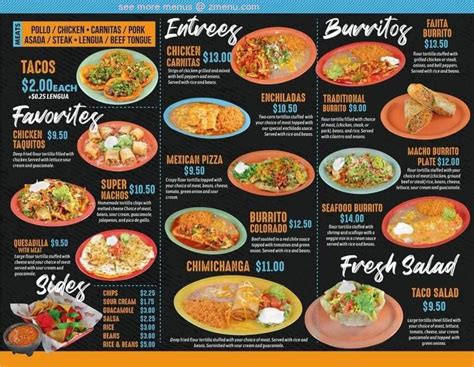 Juniors taco menu. Restaurant menu, map for Juniors Taqueria located in 97301, Salem OR, 1705 Winter Street Northeast. Find menus. Oregon; Salem; ... Soft Taco $2.00 