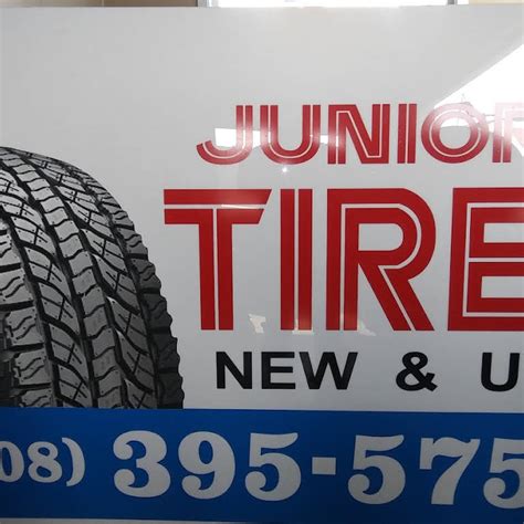 Juniors tires. Fri 8:00 AM - 6:00 PM. Sat 8:00 AM - 5:00 PM. (708) 395-5755. https://juniorstires2.business.site. Juniors Tires #2 is a family-owned tire shop in River Grove, IL, offering a wide selection of new and used tires at competitive prices. With a team of knowledgeable technicians, they provide excellent customer service and fast tire … 
