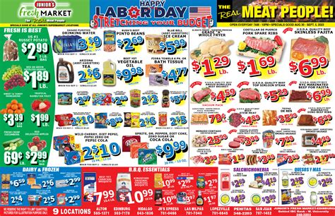 Juniors weekly ad. Check out our weekly ad! Select your store to see our freshest deals. weekly ad. Sign up for weekly ads. Next Week's Ad Monthly Savings Guide Nature's Corner. The lowest prices on the freshest products. Weekly Sales. 