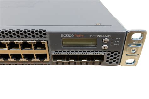 Juniper ex3300 eol. To connect and configure the switch from the console by using the CLI: Connect the console port to a laptop or PC by using the RJ-45 to DB-9 serial port adapter. An Ethernet cable that has an RJ-45 connector at either end and an RJ-45 to DB-9 serial port adapter. 