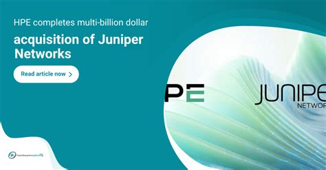 Juniper l2vpn.  On January 9, 2024, HPE and Juniper Networks announced...