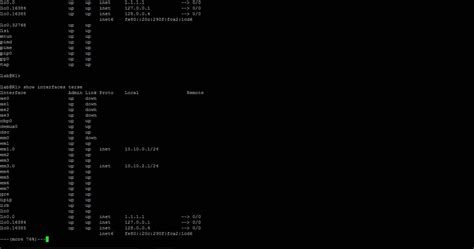 Juniper show interface logs.  To control the output of the monitor inte...