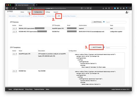 Juniper ztp python.  Mar 10, 2022 · Following previous articles related to ZTP with Juniper Ne...