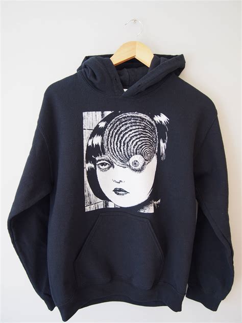 Buy Junji Ito Manga Alley Collection Pullover Hoodie: Shop top fashion brands Hoodies at Amazon.com FREE DELIVERY and Returns possible on eligible purchases Amazon.com: Junji Ito Manga Alley Collection Pullover Hoodie : Clothing, Shoes & Jewelry. Junji ito hoodie