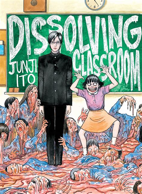 Read Online Junji Itos Dissolving Classroom By Junji Ito