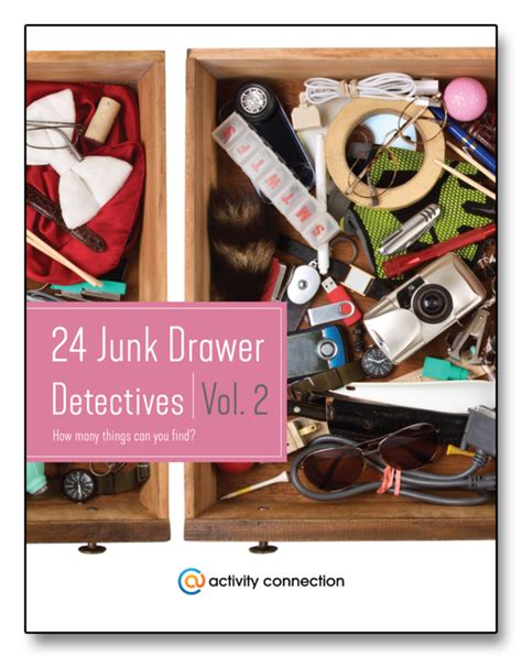 Junk Drawer Detective