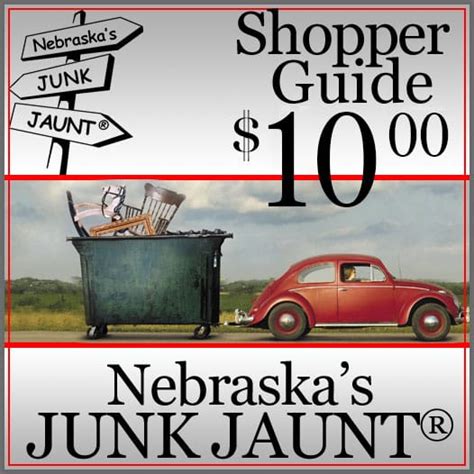 Junk jaunt shoppers guide. The Junk Jaunt® is nearly 500 miles of garage sales, collectibles, antiques, vintage and gastric delights. The event is always hosted the last full weekend of … 