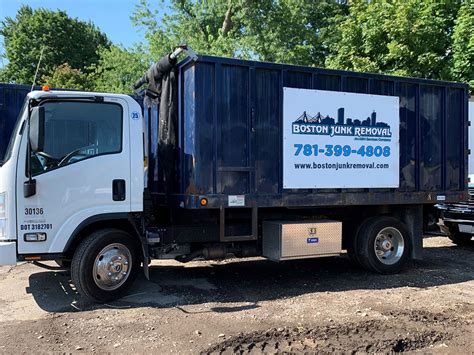 Junk removal boston. Our goal is to be the #1 Junk Removal Company in the Greater Boston Area. We offer same-day and next-day junk removal services as well as scheduled large ... 