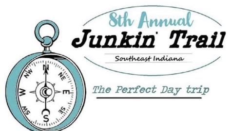 Junkin trail indiana. Shopping event by Southeast Indiana Junkin' Trail Extravaganza on Saturday, October 15 2022 