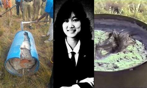Junko was incredibly strong to have lasted 44 days. i wouldve probably committed suicide before then, had i been put in her situation. i wish authorities had found out about this sooner, but im just glad she was found at all. Rest in Peace, Junko Furuta.. 