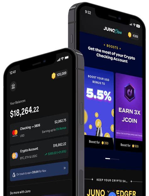 Juno - Earn Crypto Rewards with Every Paycheck