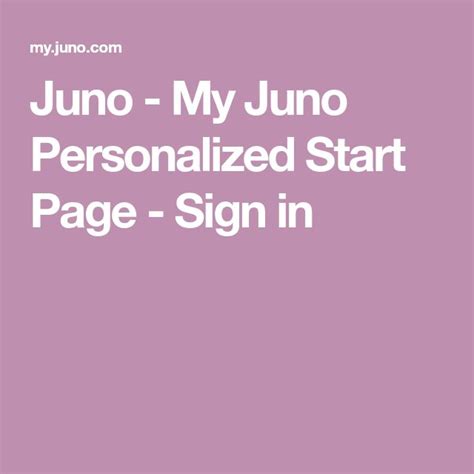 Juno.com personalized start page. This brief tutorial will automatically show you how to get the most out of your new Startpage. Click the buttons below if you would like to see the tips faster. 