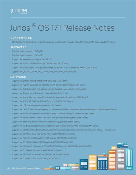 Junos os.  JUNOS, JUNOS SR).  Find out the release dates, end of engineering and end of supp...