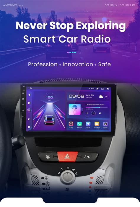 Junsun android head unit update. 8-inch unit offers a wireless CarPlay upgr...