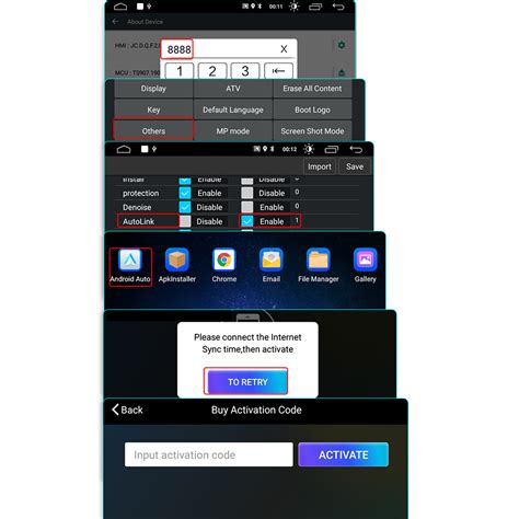 Junsun security activation code 8 digit.  Mostly what you're looking for.  The docum...
