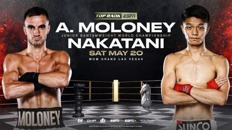 Junto Nakatani vs. Andrew Moloney added to Haney - Boxing News