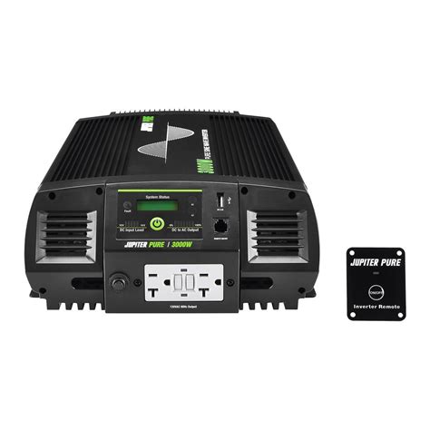 Energizer 3000 Watts Power Inverters for Vehicles, Modified Sine Wave Car Inverter 12v to 110v, 2 AC Outlets, Two USB Ports (2.4 Amp) Hardwire Kit, Battery Cables Included – ETL Approved. 532. $31497. FREE delivery Thu, Sep 28. Only 14 left in stock - order soon.. 