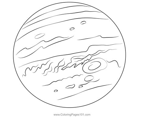 Jupiter Coloring