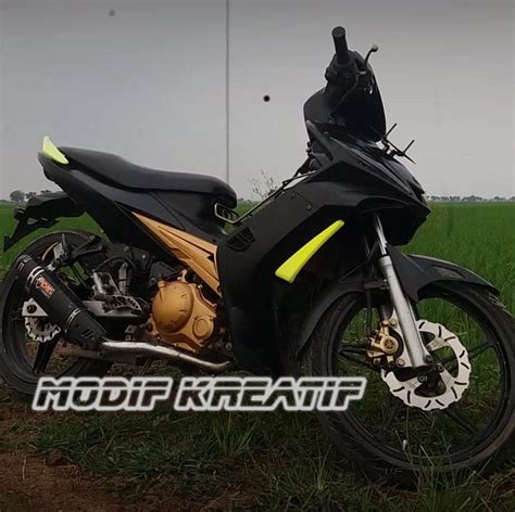 Jupiter Mx 135 Modif Simple