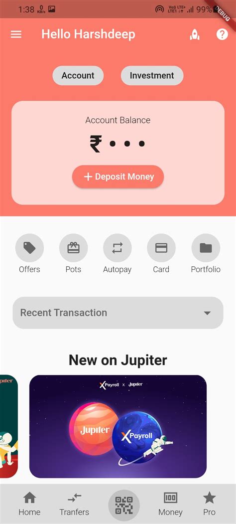 Jupiter app. Oct 26, 2021 · Jupiter , the neobanking startup founded by fintech veteran Jitendra Gupta, has formally opened its fully digital banking app under a mission invite programme after being in beta mode since June ... 