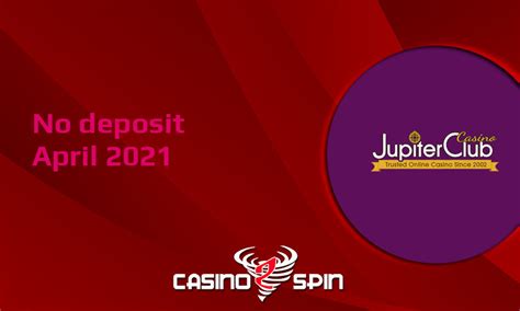 Jupiter club casino código de bono 2021.