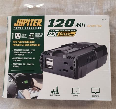 inverter’s continuous rating should be MORE than the surge rating of your equipment. Example: Power tool runs at 1500 watts but surges at 2500 watts. You should use an inverter >3000 watts. • Keep the inverter well-ventilated. Do not place any objects on top of or next to the inverter or allow anything to cover the cooling fans; doing so can cause …. 