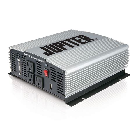 Jupiter power inverter 5000 watt. The JUPITER PURE™ 2000 Watt Pure Sine Wave Power Inverter delivers clean power free of interference, making it safe for your most sensitive electronics. High efficiency output preserves battery life and runs cooler. An easy-to-read multi-color LCD display with indicator light makes it easy to read input/output and fault status at a glance. 