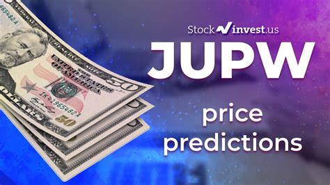 Jupw stock prediction. Jupiter Wellness Inc (JUPW) stock is trading at $1.15 as of 10:55 AM on Wednesday, Aug 23, a gain of $0.08, or 7.16% from the previous closing price of $1.07. The stock has traded between $1.07 and $1.18 so far today. Volume today is … 