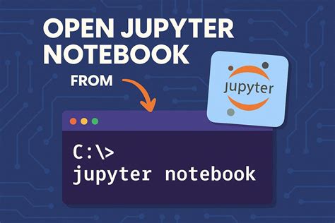 Jupyter command not found windows.  Understanding how to open a Jupyter Notebook f...
