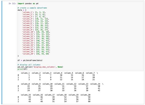 Jupyter display dataframe all rows.  We will discuss different methods by which we can HTML tabl...