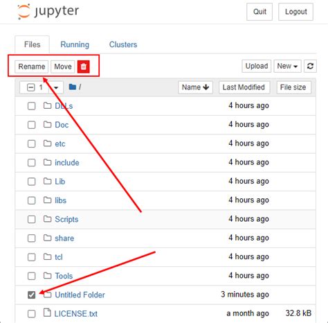 Jupyter folder structure.  configuration, data, runtime) in a number of different locations.  Ju...